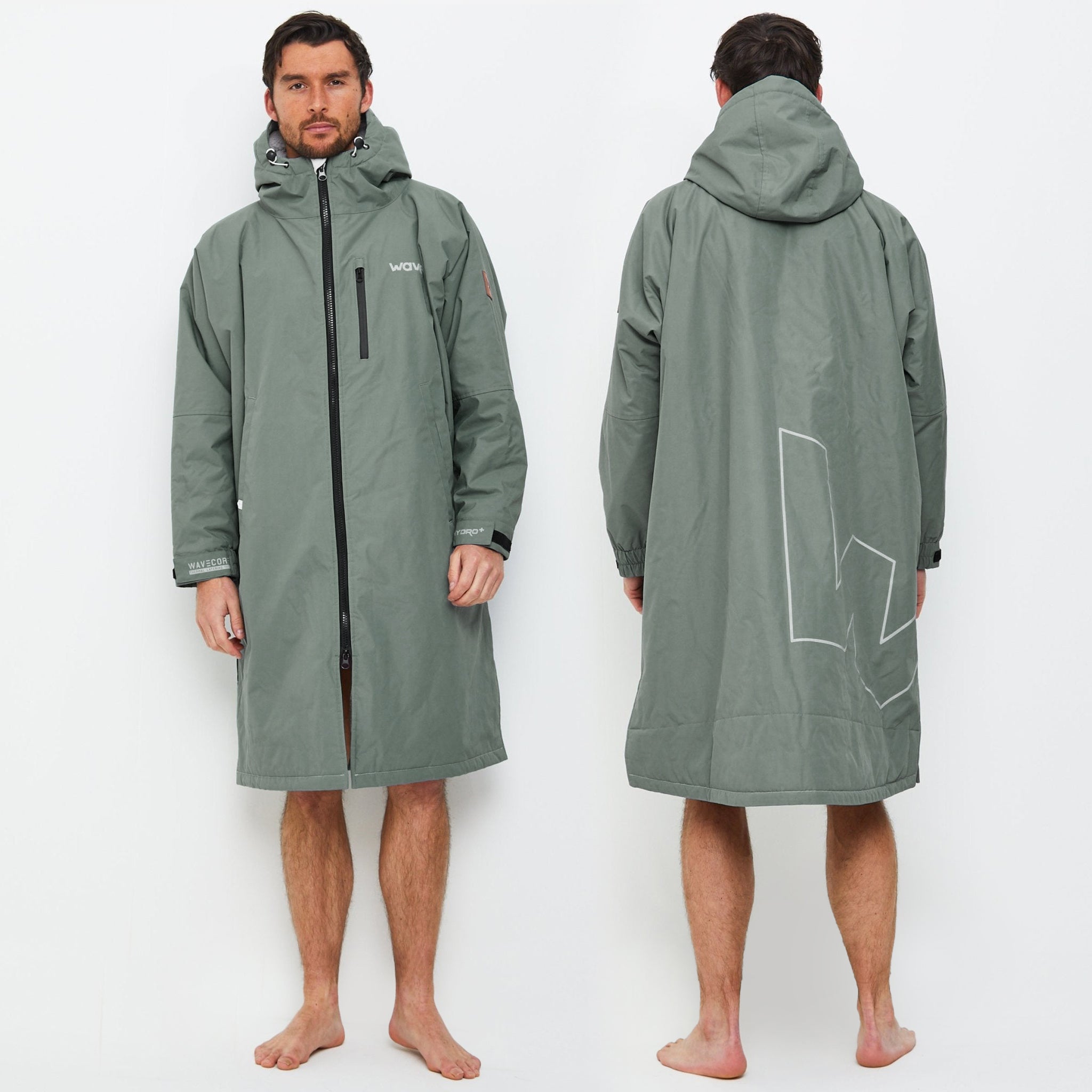 Fleece-Lined Changing Robe | Unisex