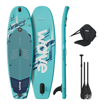 Surf Kids 3.0 SUP | Inflatable Stand-Up Paddleboard | Kids SUP Package | 8.6ft