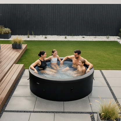 Tahoe | 4/6-Person Eco Foam Hot Tub | Built-In Integrated Heater | ETL