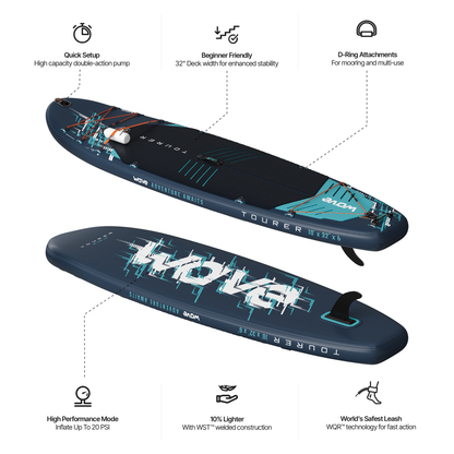 Tourer 3.0 SUP | Inflatable Paddleboard | 10'3/11'3ft