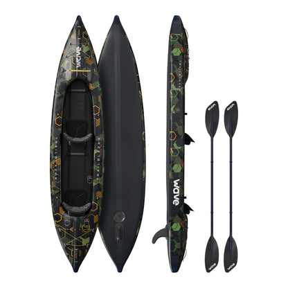 Trailblazer 3.0 | Inflatable Kayak | Drop-Stitch | 2-3 Seater