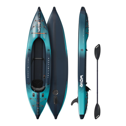Trailblazer 3.0 | Inflatable Kayak | Drop-Stitch | 2-3 Seater