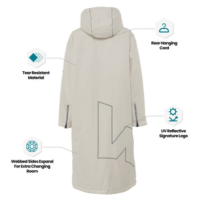 3 in 1 Changing Robe | Unisex
