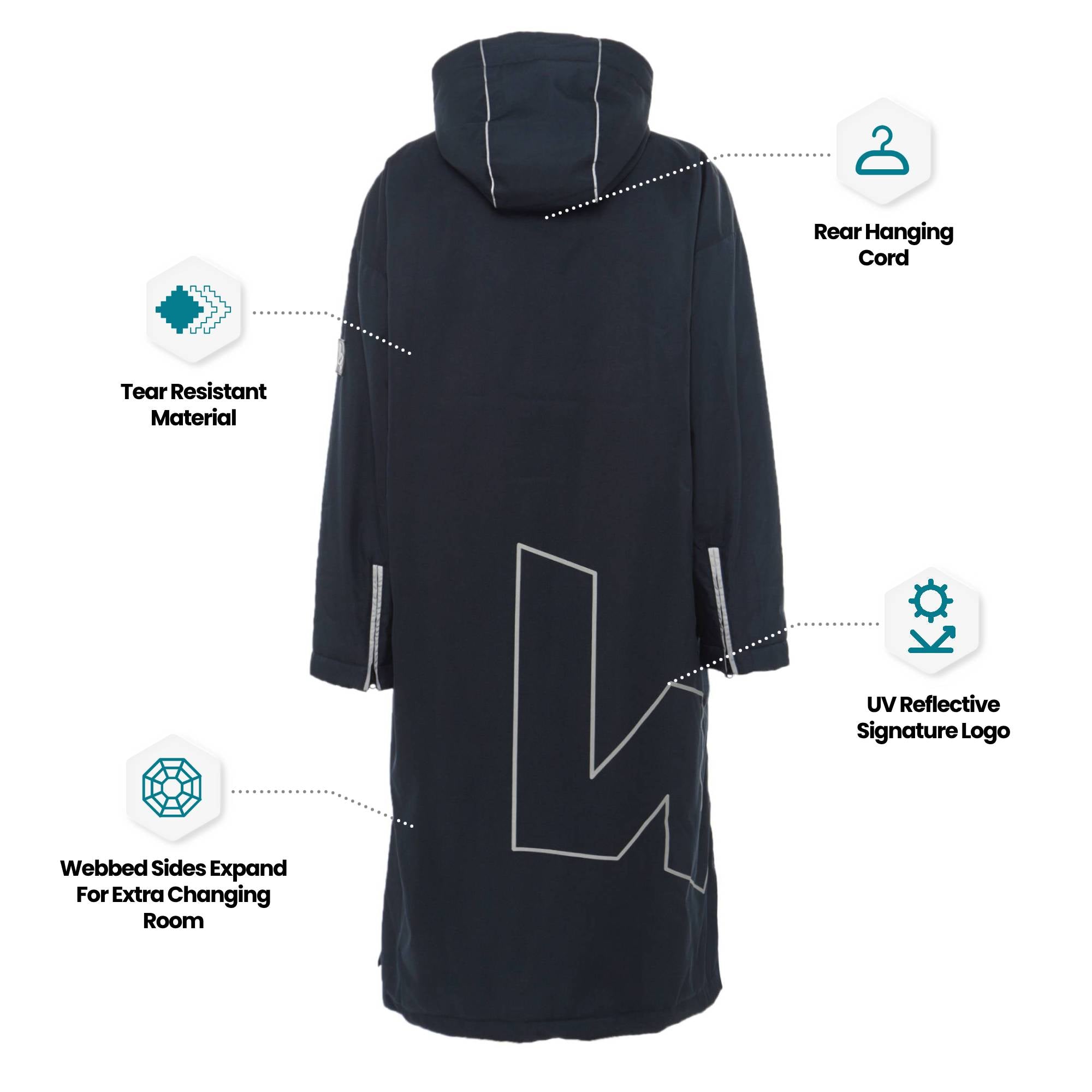 Wave 3 in 1 Robe | Unisex