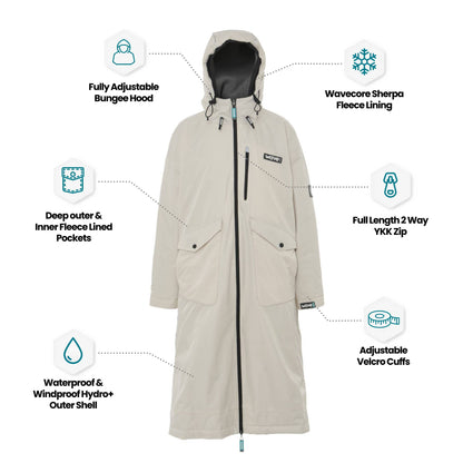 3 in 1 Changing Robe | Unisex