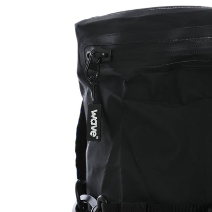 Waterproof Zipped PVC Deck Bag | Black | 20L Bags & Cases Wave Sups