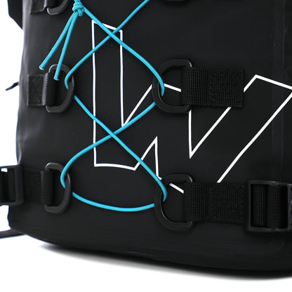 Waterproof Zipped PVC Deck Bag | Black | 20L Bags & Cases Wave Sups