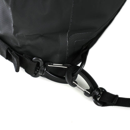 Waterproof Zipped PVC Deck Bag | Black | 20L Bags & Cases Wave Sups