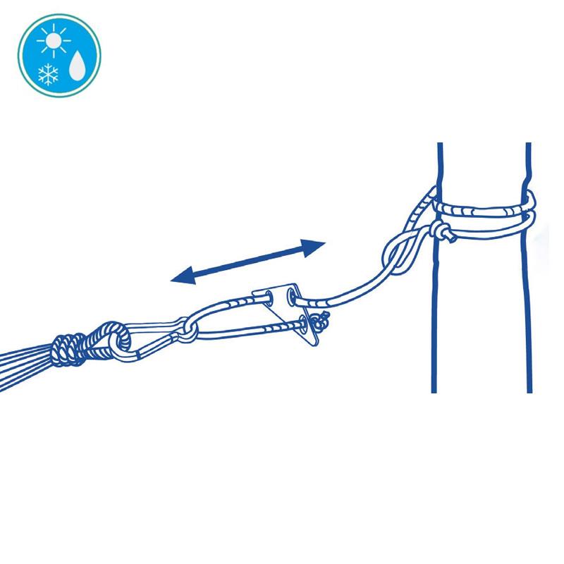 Smart Rope Fixing - White - Amazonas Online UK