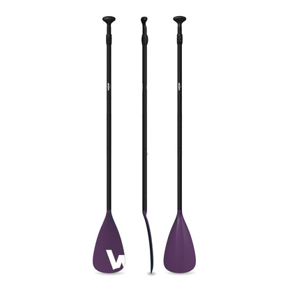 Aluminium Kids Paddle | 3 Piece Paddles Wave Sups Purple