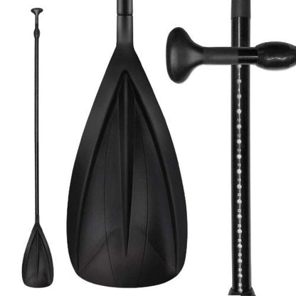 Wave Hydro Paddle P1 | Black  Wave Sups   