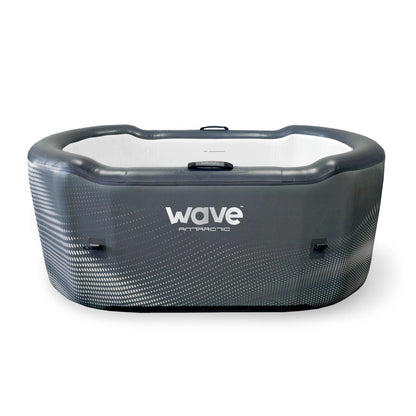 Antarctic | Drop Stitch Ice Bath | Black Ice Bath Wave Spas UK