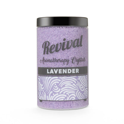 Aromatherapy Scent Crystals | Lavender | 500g Aromatherapy Wave Spas
