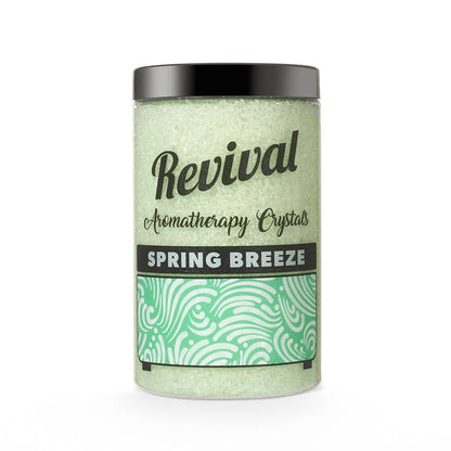 Aromatherapy Scent Crystals | Spring Breeze | 500g Aromatherapy Wave Spas