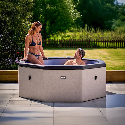 Como | 6-Person Eco Foam Hot Tub | Built-In Integrated Heater Foam Eco Spas Wave Spas data-contona-source
data-contona-persona
