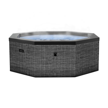 Como Replacement Spa Liner Replacement Liner Wave Spas Flint Grey 6 Person