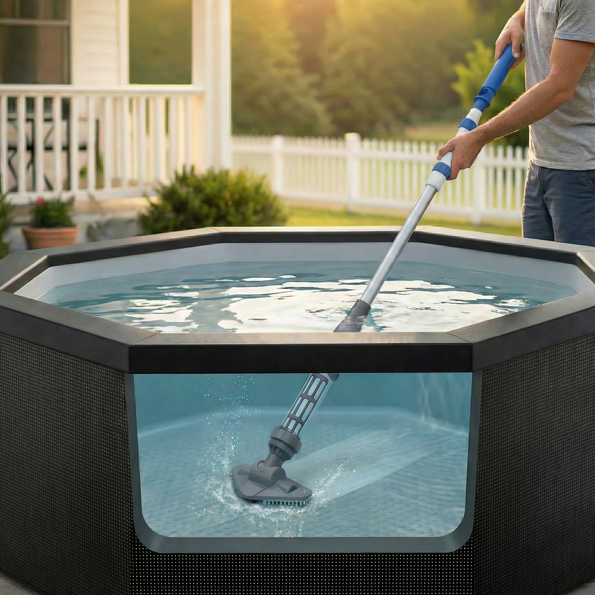 Cordless Pool Vacuum Cleaner