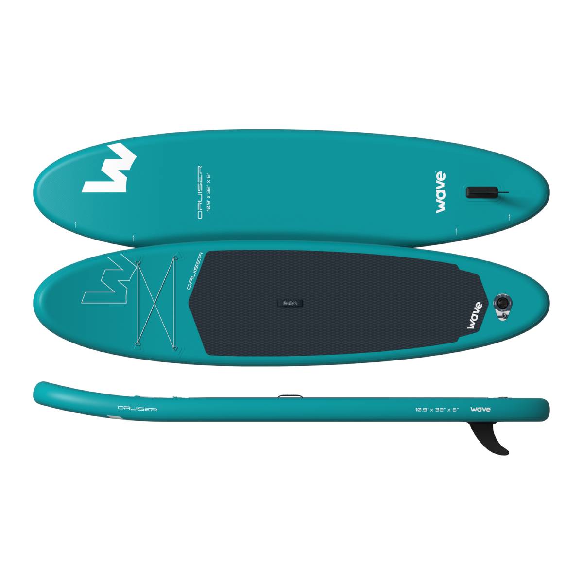 Cruiser 2.0 SUP | Inflatable Paddleboard | 10'9ft