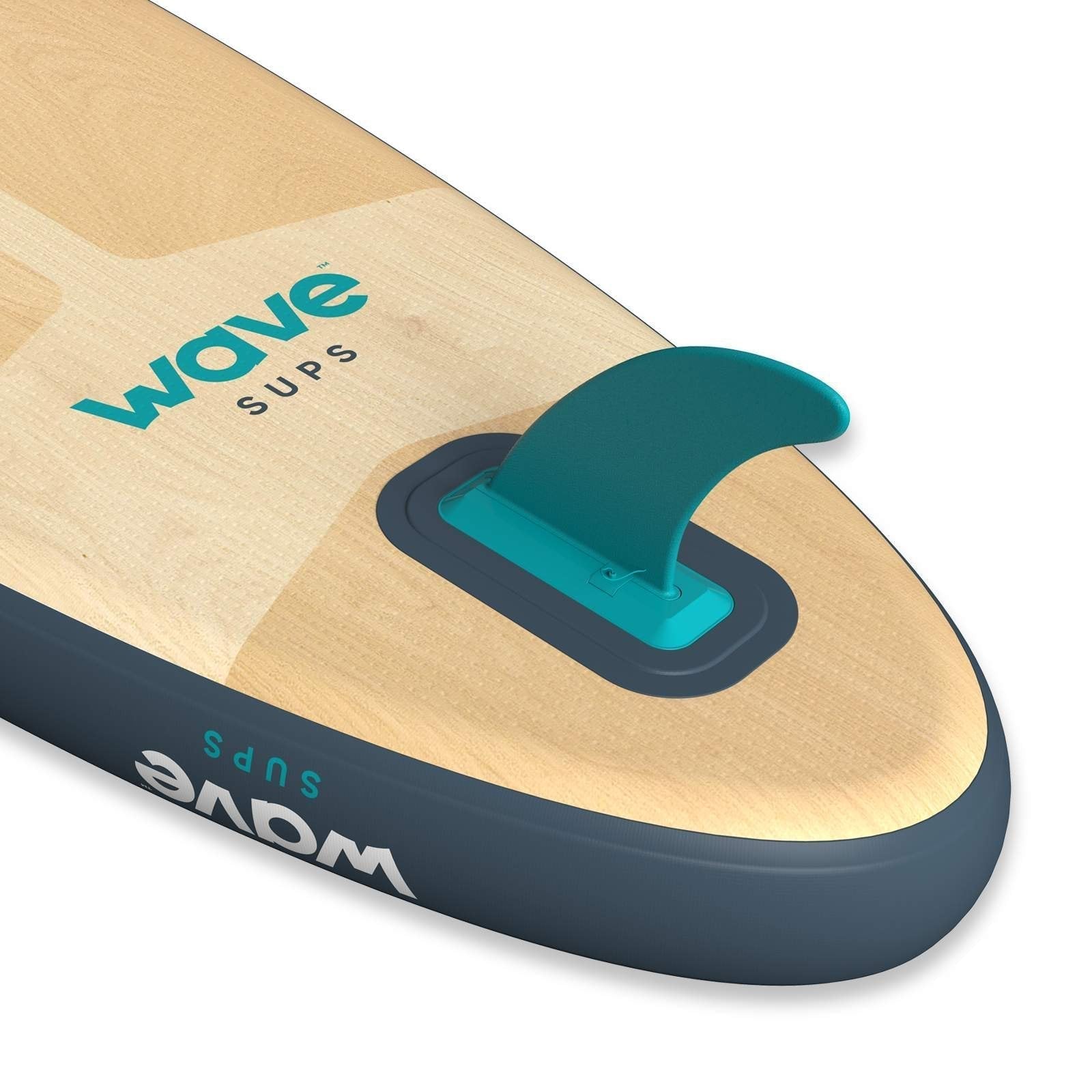 Detachable Fin | Tourer, Cruiser, Woody Fins Wave Sups