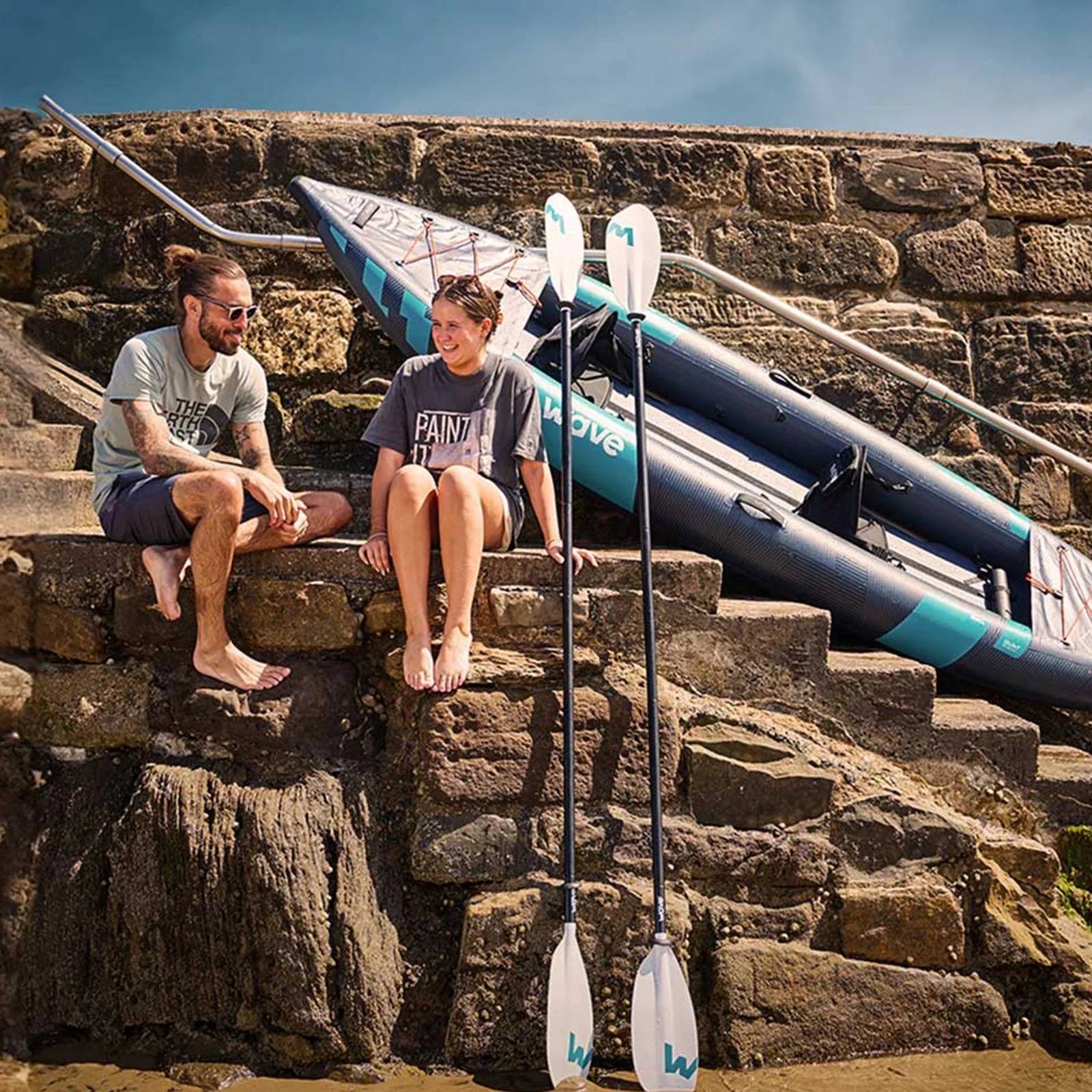 Roamer | Inflatable Kayak | PU-Stitch | 1-2/2-3 Seater