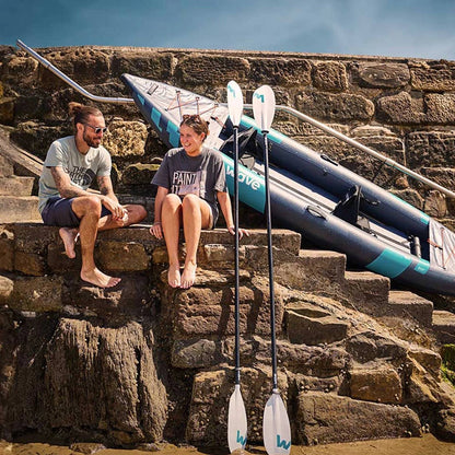 Explorer | Inflatable Kayak | PU-Stitch | 1-2/2-3 Seater Kayak Wave Sups data-contona-persona data-contona-people