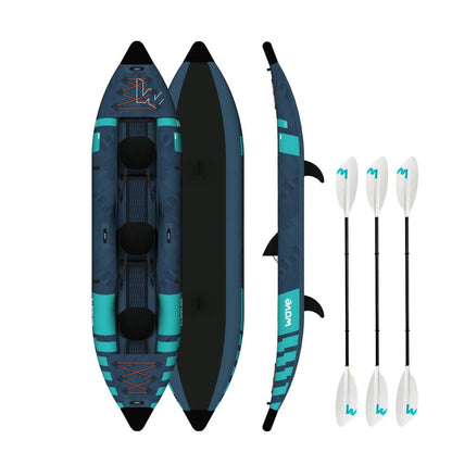 Explorer | Inflatable Kayak | PU-Stitch | 1-2/2-3 Seater Kayak Wave Sups 2-3 Seater