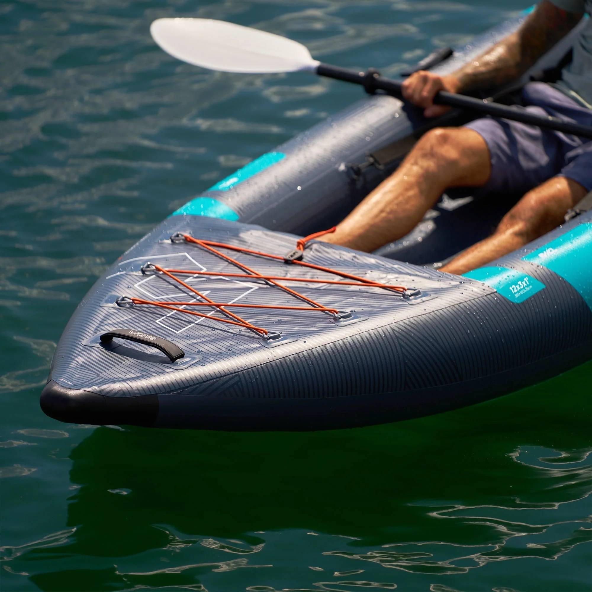 Roamer | Inflatable Kayak | PU-Stitch | 1-2/2-3 Seater