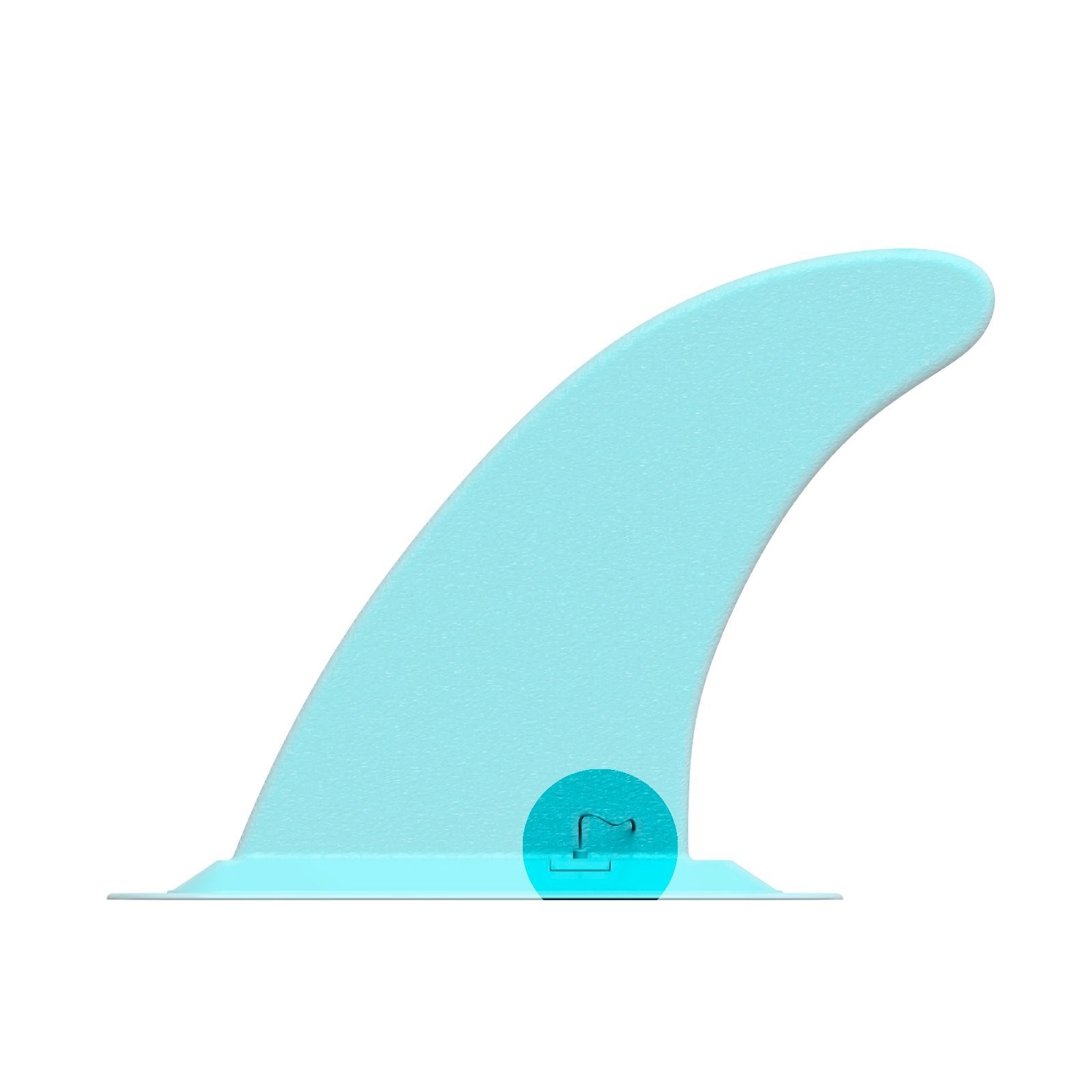 Fin Clip | Cruiser, Tourer, Woody Fins Wave Sups Aqua