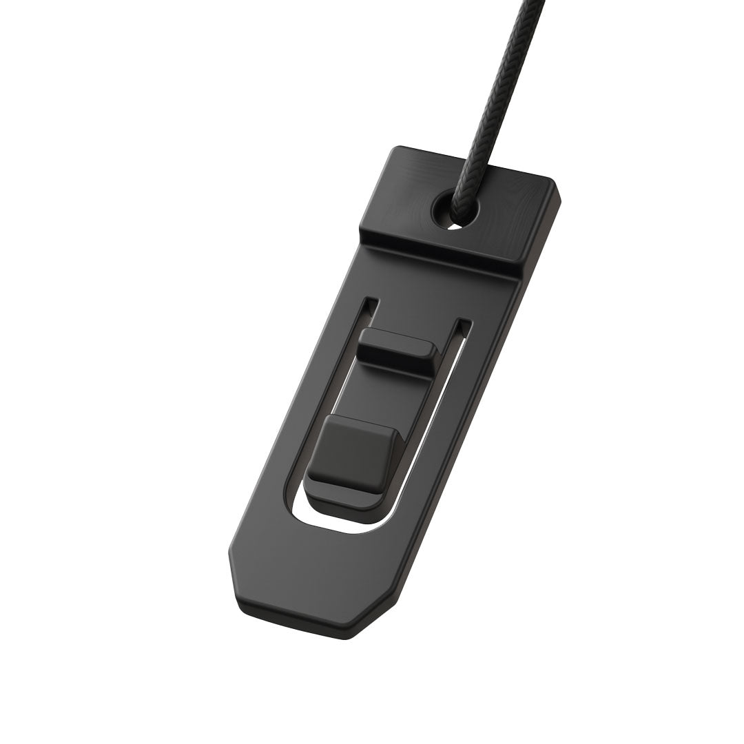 Slot Fin Clip Fins Wave Sups Black