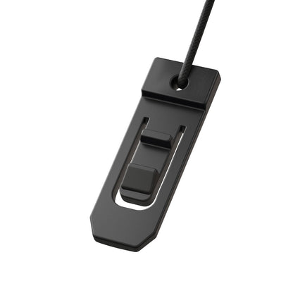 Slot Fin Clip Fins Wave Sups Black