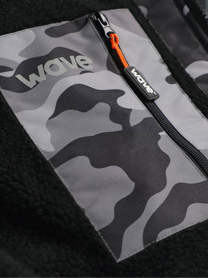 Fleece-Lined Changing Robe | Unisex Robes Wave Sups