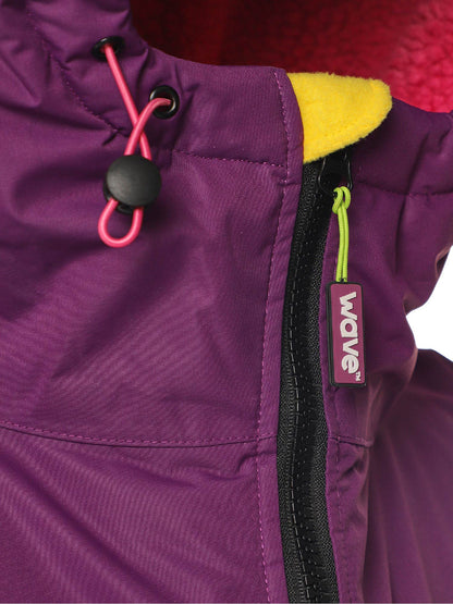 Fleece - Lined Changing Robe | Unisex - Wave Sups UK