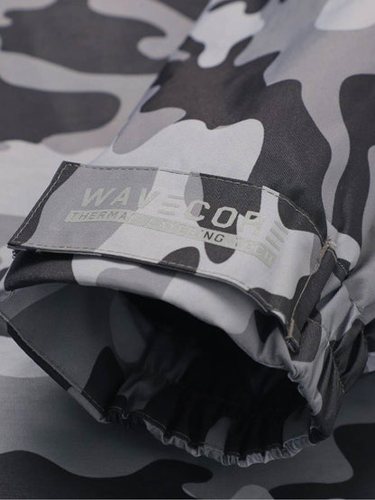 Fleece-Lined Changing Robe | Unisex Robes Wave Sups