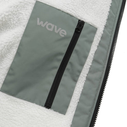Fleece - Lined Changing Robe | Unisex - Wave Sups UK