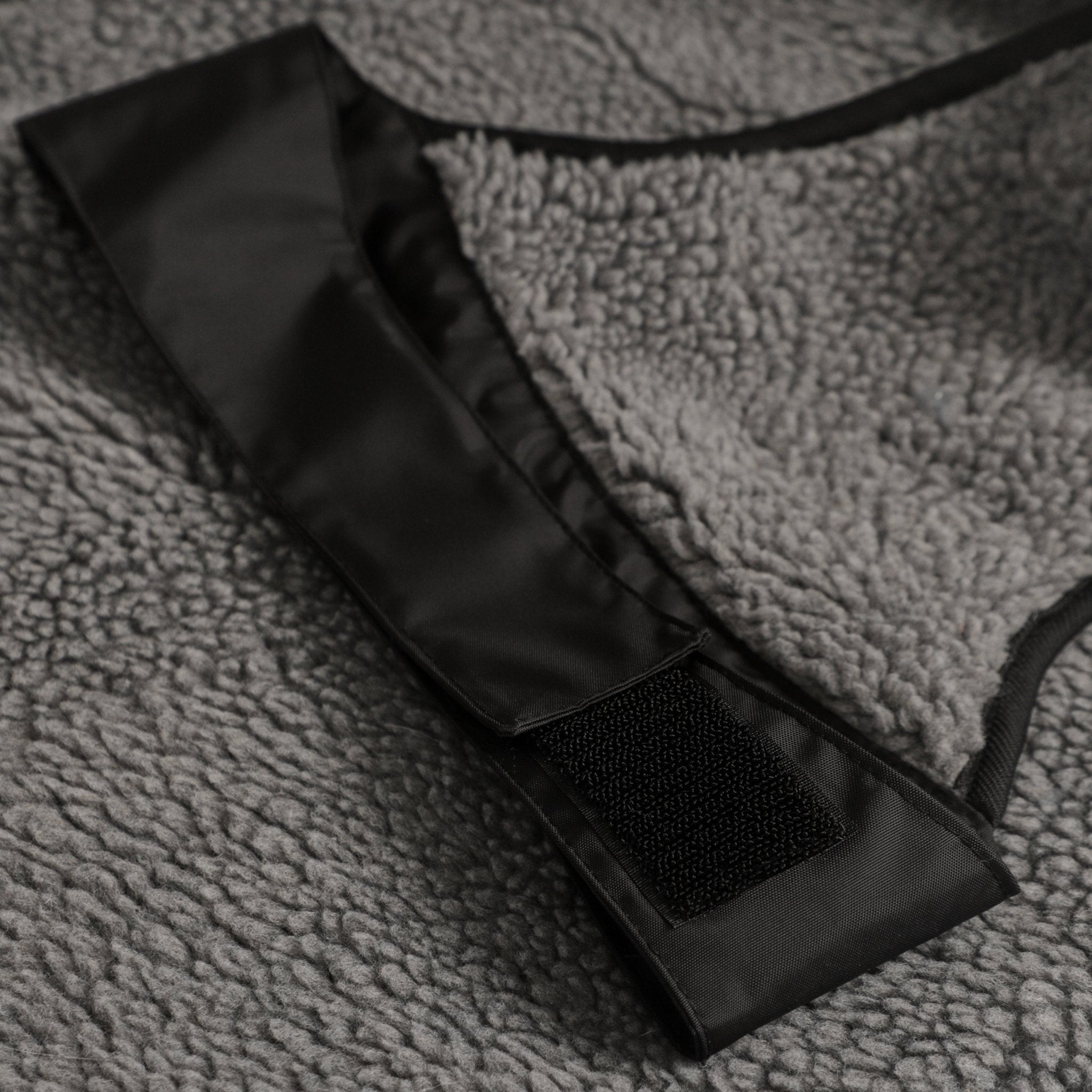 Fleece-Lined Dog Robe Robes Wave Sups