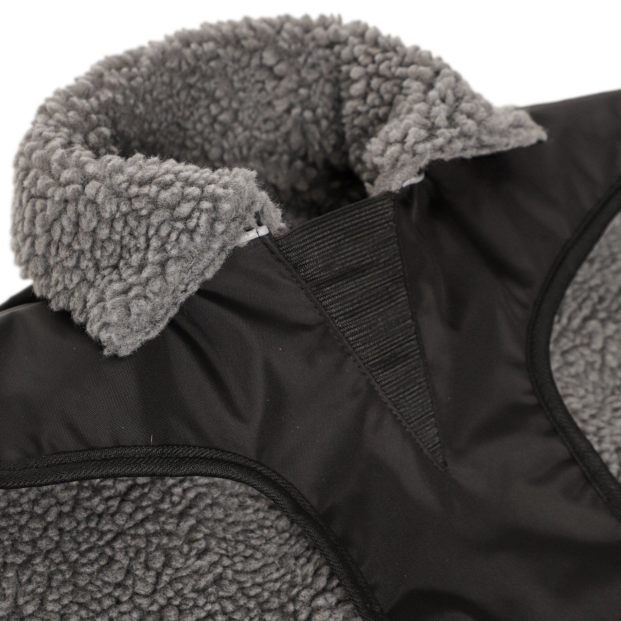 Fleece-Lined Dog Robe Robes Wave Sups