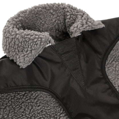 Fleece-Lined Dog Robe Robes Wave Sups