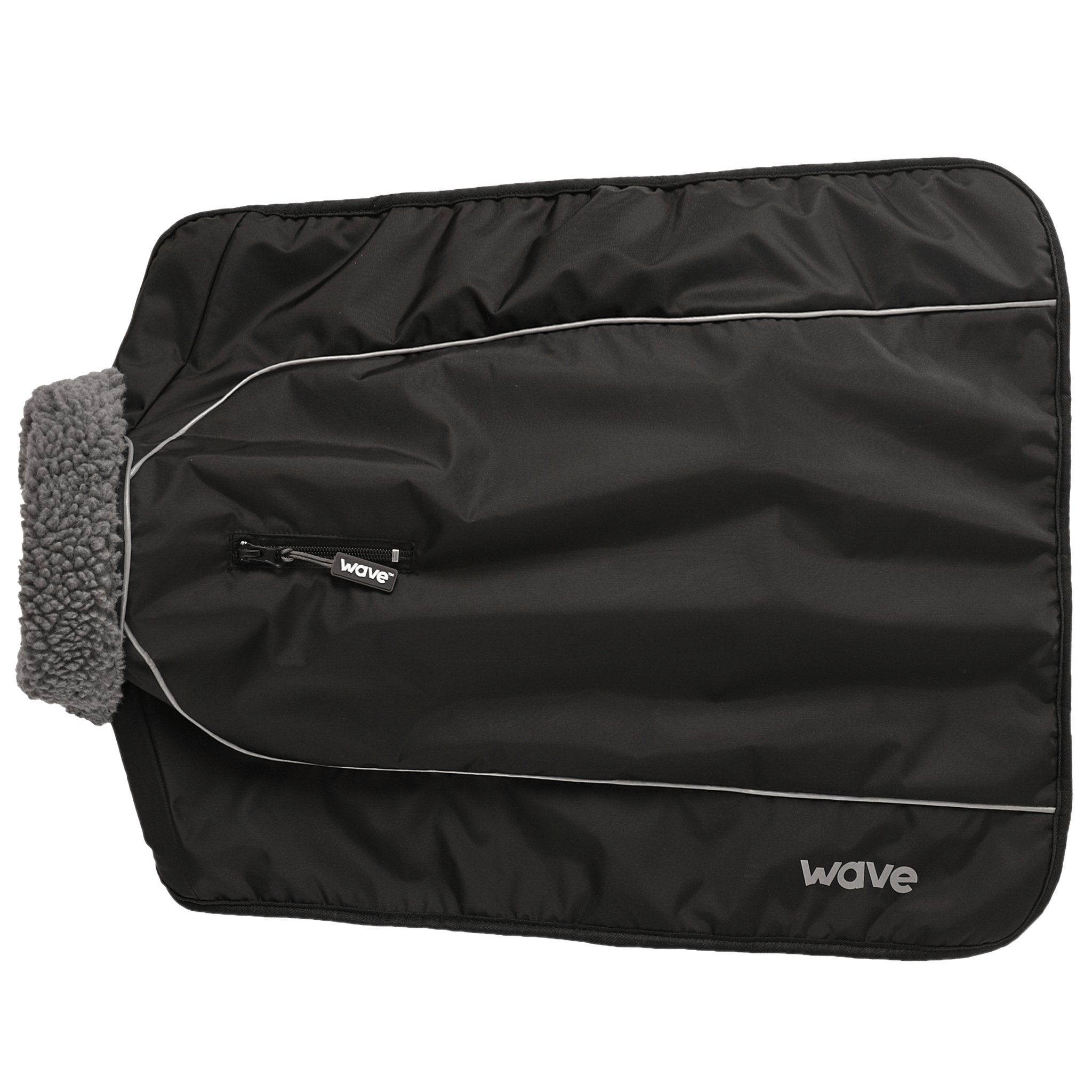 Fleece-Lined Dog Robe Robes Wave Sups