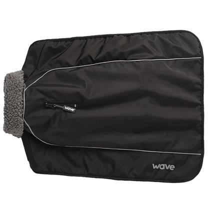 Fleece-Lined Dog Robe Robes Wave Sups