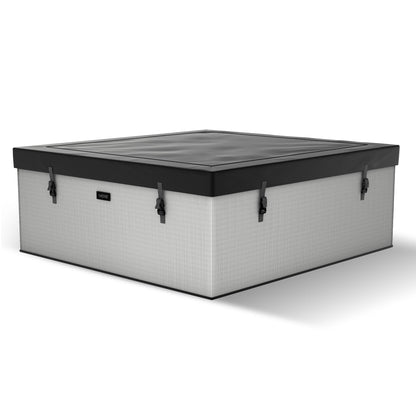 Garda | 4/6-Person Eco Foam Hot Tub | Built-In Integrated Heater Foam Eco Spas Wave Spas