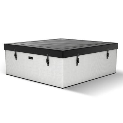 Garda | 4/6-Person Eco Foam Hot Tub | Built-In Integrated Heater Foam Eco Spas Wave Spas