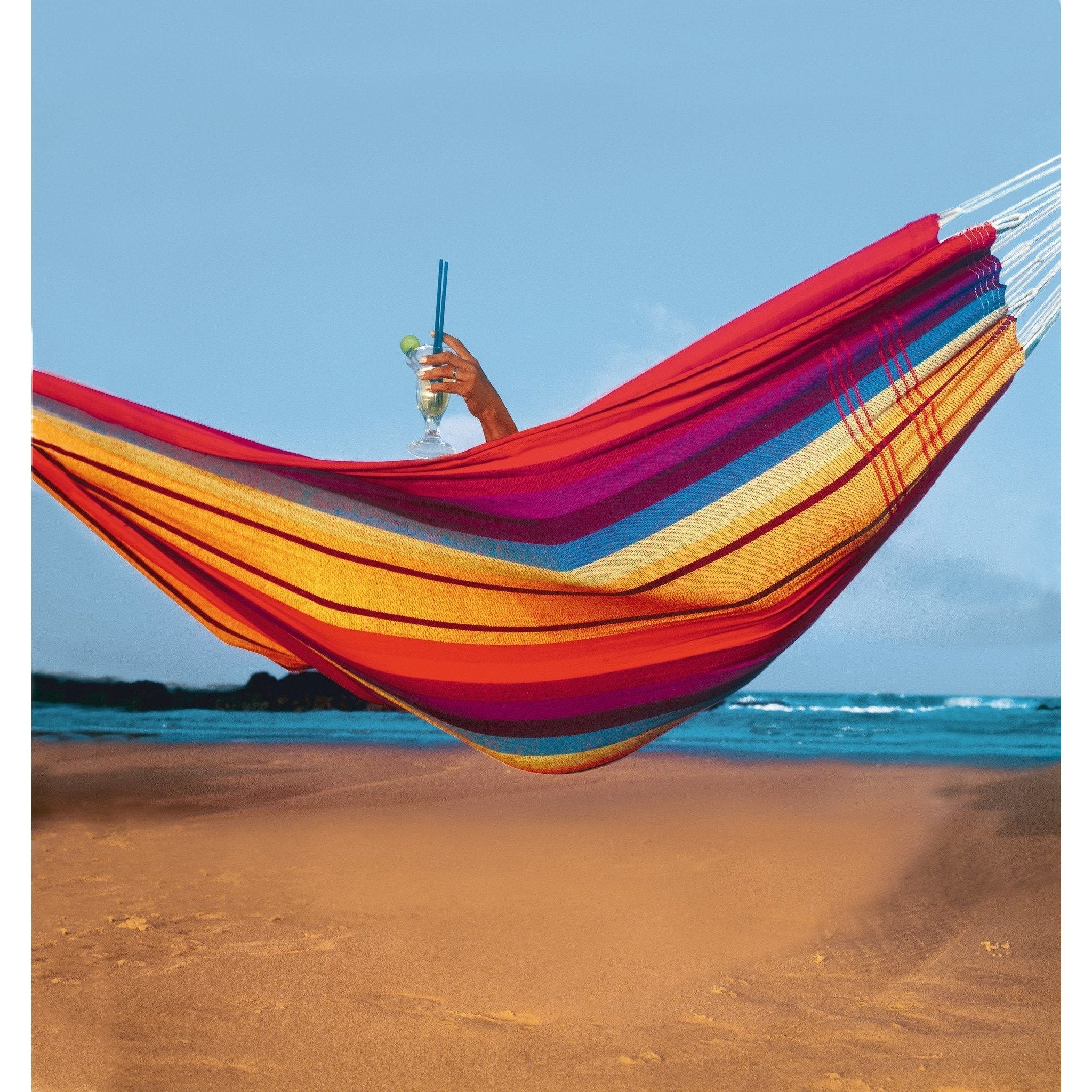 Barbados Rainbow Hammock - Amazonas Online UK