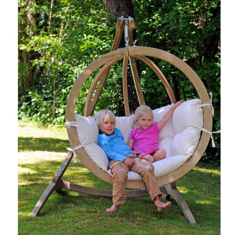 Globo Hammock Single Seater Chair Set - Amazonas Online UK