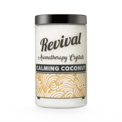 Aromatherapy Scent Crystals | Calming Coconut | 500g Aromatherapy Wave Spas