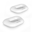 Hot Tub Inflatable Booster Seat Cushion/Floating Tray | White | 2 Pack - Accessories - Wave Spas USA