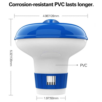 Multifunctional Tablet Dispenser Chemicals Wave Spas