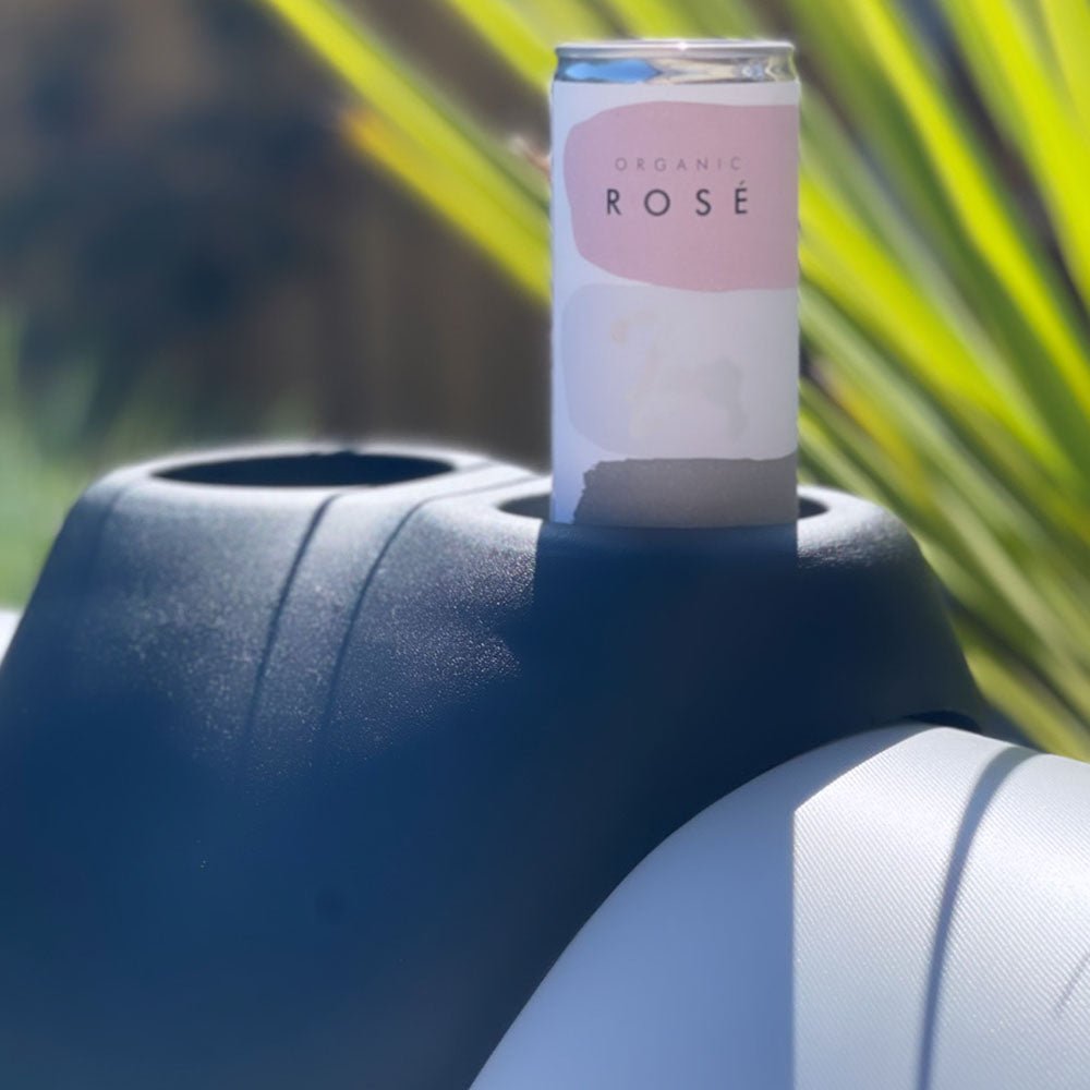 Drinks Holder | Black Drinks Holder Wave Spas