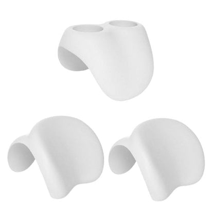 Comfort Pack | Drinks Holder, 2 Head Rests | Light Grey Head Rests Wave Spas
