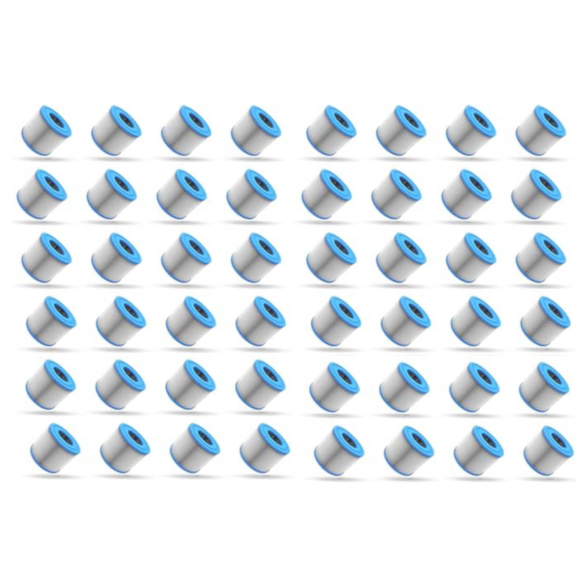 Replacement Filter | Cartridge/Non-Threaded Filters Wave Spas 48 Pack