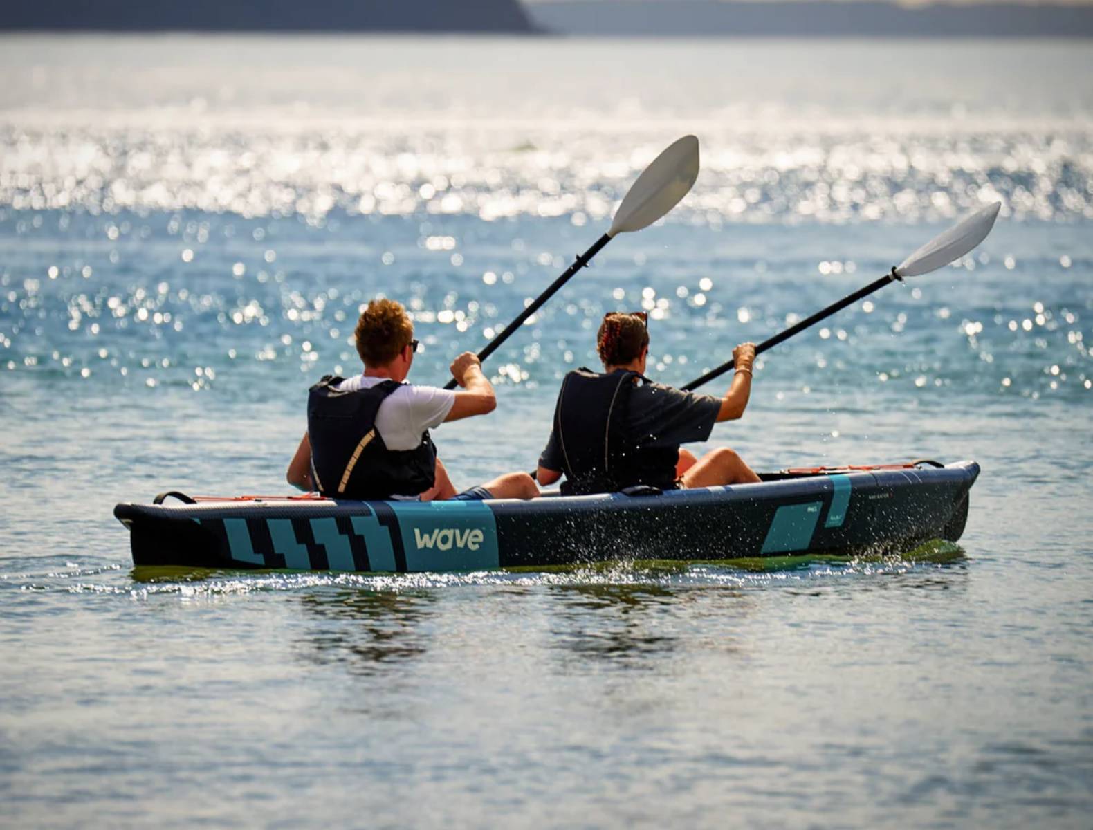 Navigator | Inflatable Kayak | Drop-Stitch | 1-2/2-3 Seater